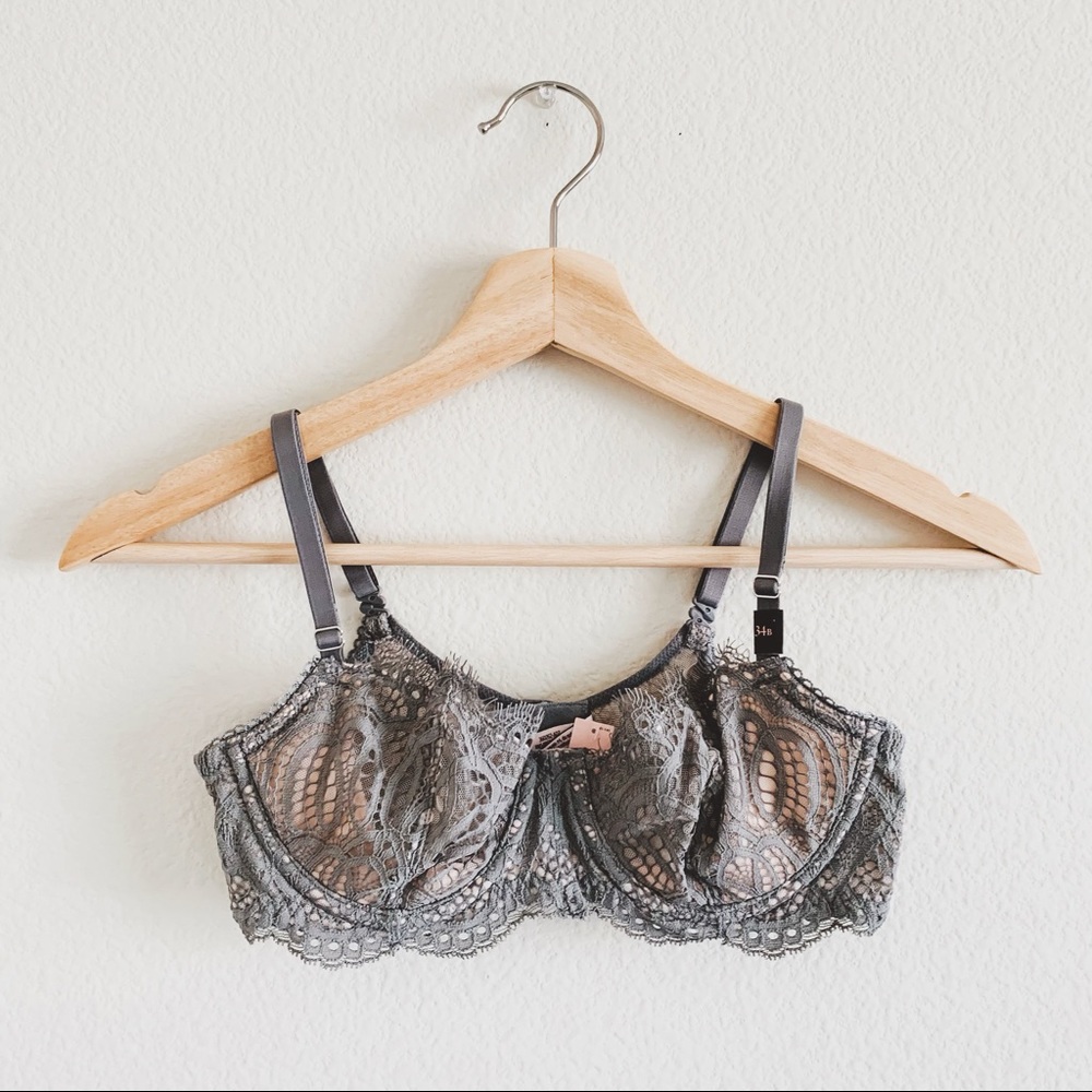 Victoria’s Secret Unlined Push Up Bra
